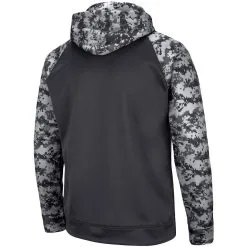Colosseum Men's Charcoal Arizona Wildcats OHT Military Appreciation Digital Camo Pullover Hoodie -Deals Arizona Wildcats Store DSCO1148314443 1904 ALT3