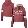 Colosseum Women's Cardinal Arkansas Razorbacks Retro Cropped Pullover Hoodie 2 Colosseum Women's Cardinal Arkansas Razorbacks Retro Cropped Pullover Hoodie -Deals Arizona Wildcats Store DSCO1148314586 4633