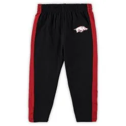 Outerstuff Infant Cardinal/Black Arkansas Razorbacks Little Kicker Long Sleeve Bodysuit And Sweatpants Set -Deals Arizona Wildcats Store DSCO1148314987 EH7S ALT3