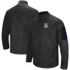 Colosseum Men's Heathered Charcoal Arizona Wildcats Anchor Full-Zip Jacket -Deals Arizona Wildcats Store DSCO1148316330 4135
