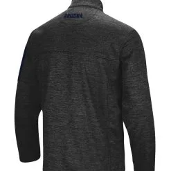 Colosseum Men's Heathered Charcoal Arizona Wildcats Anchor Full-Zip Jacket -Deals Arizona Wildcats Store DSCO1148316330 4135 ALT3