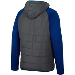 Colosseum Men's Charcoal/Navy Arizona Wildcats Good On You Raglan Full-Zip Jacket -Deals Arizona Wildcats Store DSCO1148316493 1904 ALT3