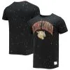 Original Retro Brand Men's Black Bethune-Cookman Wildcats Bleach Splatter T-Shirt -Deals Arizona Wildcats Store DSCO1148318098 1007