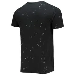 Original Retro Brand Men's Black Bethune-Cookman Wildcats Bleach Splatter T-Shirt -Deals Arizona Wildcats Store DSCO1148318098 1007 ALT3