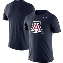 Nike Men's Navy Arizona Wildcats School Logo Legend Performance T-Shirt