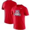 Nike Men's Red Arizona Wildcats School Logo Legend Performance T-Shirt -Deals Arizona Wildcats Store DSCO1148320181 2910