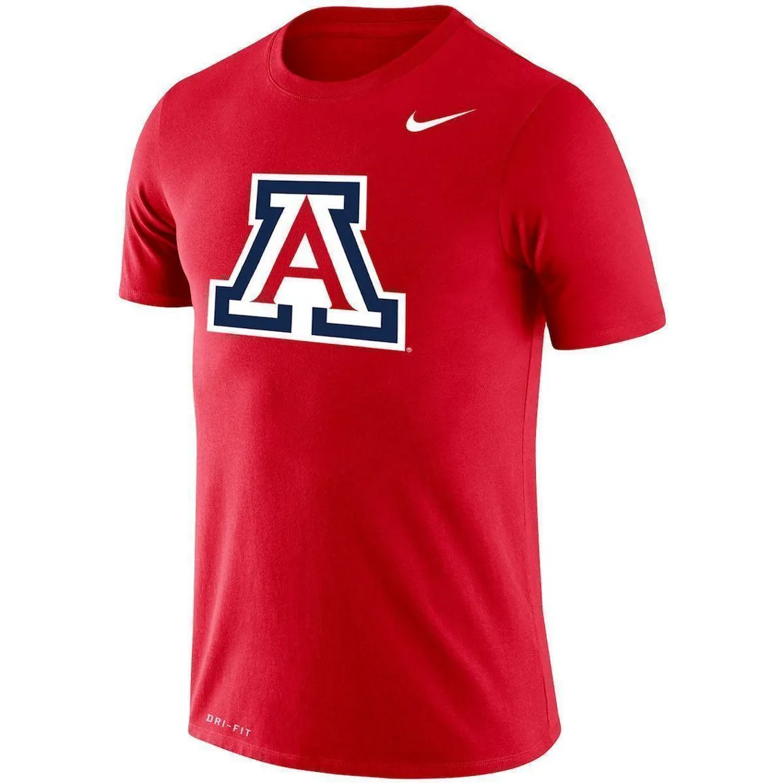 Nike Men's Red Arizona Wildcats School Logo Legend Performance T-Shirt 5 Nike Men's Red Arizona Wildcats School Logo Legend Performance T-Shirt - Image 3