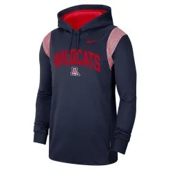Nike Men's Navy Arizona Wildcats 2022 Game Day Sideline Performance Pullover Hoodie -Deals Arizona Wildcats Store DSCO1148320365 1320 ALT2