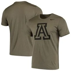 Men's Nike Olive Arizona Wildcats Tonal Logo Legend Performance T-Shirt