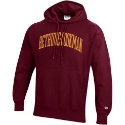 Men's Champion Maroon Bethune-Cookman Wildcats Tall Arch Pullover Hoodie -Deals Arizona Wildcats Store DSCO1148321471 2882 ALT2