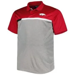 Profile Men's Cardinal/Gray Arkansas Razorbacks Big & Tall Polo -Deals Arizona Wildcats Store DSCO1148321975 4633 ALT2