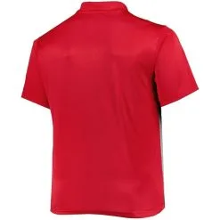 Profile Men's Cardinal/Gray Arkansas Razorbacks Big & Tall Polo -Deals Arizona Wildcats Store DSCO1148321975 4633 ALT3
