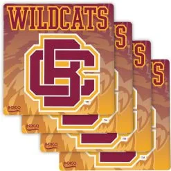 Indigo Falls Bethune-Cookman Wildcats Four-Pack Specialty Coaster Set