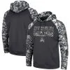 Colosseum Men's Charcoal ECU Pirates OHT Military Appreciation Digital Camo Pullover Hoodie -Deals Arizona Wildcats Store DSCO1148324366 1904