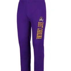 Colosseum Men's Purple ECU Pirates Fleece Pants -Deals Arizona Wildcats Store DSCO1148324833 2729 ALT2