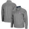 Colosseum Men's Heathered Charcoal Arizona Wildcats Roman Pullover Jacket -Deals Arizona Wildcats Store DSCO1148325707 4135