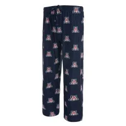 Concepts Sport Men's Navy Arizona Wildcats Logo Flagship Allover Print Pants