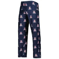 Concepts Sport Men's Navy Arizona Wildcats Logo Flagship Allover Print Pants -Deals Arizona Wildcats Store DSCO1150331695 1320 ALT2