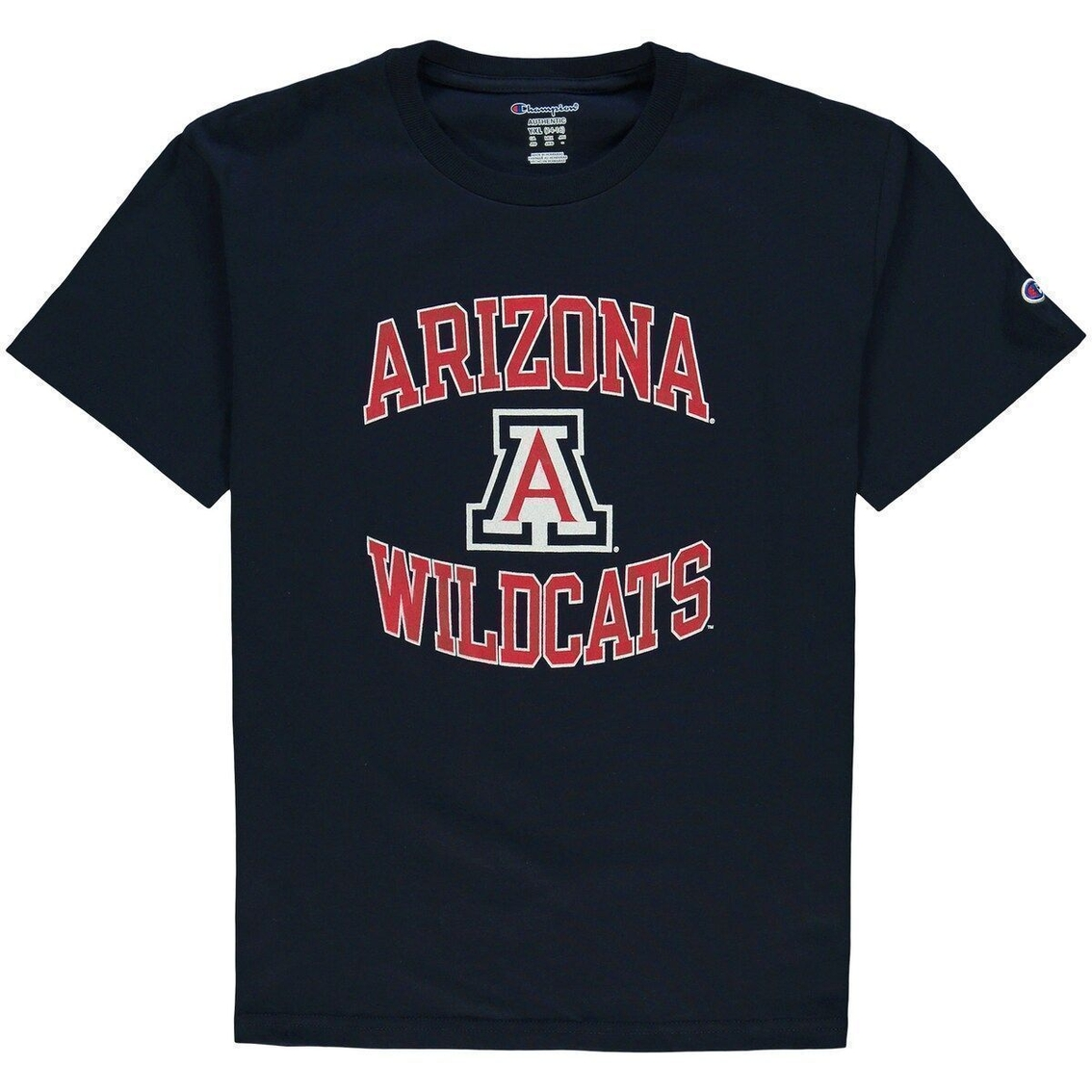 Champion Youth Navy Arizona Wildcats Circling Team Jersey T-Shirt 4 Champion Youth Navy Arizona Wildcats Circling Team Jersey T-Shirt - Image 2