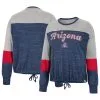 Colosseum Women's Navy Arizona Wildcats Joanna Tie Front Long Sleeve T-Shirt -Deals Arizona Wildcats Store DSCO1150497549 1320