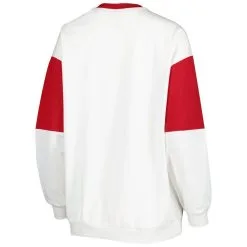 Gameday Couture Women's White Arkansas Razorbacks It's A Vibe Dolman Pullover Sweatshirt -Deals Arizona Wildcats Store DSCO1150497938 3550 ALT3