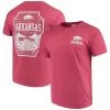 Image One Men's Cardinal Arkansas Razorbacks Comfort Colors Campus Icon T-Shirt 2 Image One Men's Cardinal Arkansas Razorbacks Comfort Colors Campus Icon T-Shirt -Deals Arizona Wildcats Store DSCO1150498221 4633