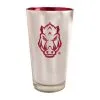 The Memory Company Arkansas Razorbacks 16oz. Electroplated Pint Glass -Deals Arizona Wildcats Store DSCO1150498547 0000