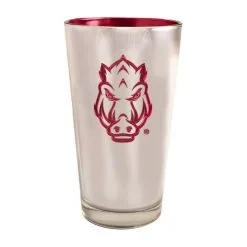 The Memory Company Arkansas Razorbacks 16oz. Electroplated Pint Glass -Deals Arizona Wildcats Store DSCO1150498547 0000 ALT1