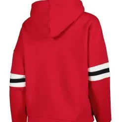 Pressbox Women's Cardinal Arkansas Razorbacks Super Pennant Pullover Hoodie -Deals Arizona Wildcats Store DSCO1150566747 4633 ALT3