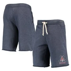 Alternative Apparel Men's Heathered Navy Arizona Wildcats Victory Lounge Shorts