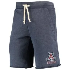 Alternative Apparel Men's Heathered Navy Arizona Wildcats Victory Lounge Shorts -Deals Arizona Wildcats Store DSCO1150992455 SXT5 ALT2