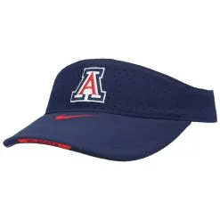 Nike Men's Navy Arizona Wildcats 2021 Sideline Performance Visor