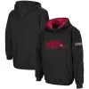 Colosseum Youth Black Arkansas Razorbacks Big Logo Pullover Hoodie -Deals Arizona Wildcats Store DSCO1151103391 1007