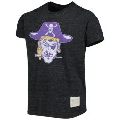 Original Retro Brand Youth Heather Black ECU Pirates Vault Tri-Blend T-Shirt -Deals Arizona Wildcats Store DSCO1151351011 1007 ALT2