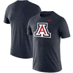 Men's Nike Navy Arizona Wildcats Big & Tall Velocity Performance T-Shirt