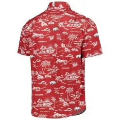 Reyn Spooner Men's Cardinal Arkansas Razorbacks Performance Button-Down Shirt -Deals Arizona Wildcats Store DSCO1151428370 4633 ALT3