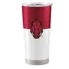 Logo Brands Arkansas Razorbacks 20oz. Colorblock Stainless Steel Tumbler -Deals Arizona Wildcats Store DSCO1151428387 0000