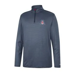 Colosseum Men's Navy Arizona Wildcats Logo Quarter-Zip Windshirt -Deals Arizona Wildcats Store DSCO1151453360 1320 ALT2