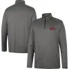 Colosseum Men's Charcoal Arkansas Razorbacks Logo Quarter-Zip Windshirt -Deals Arizona Wildcats Store DSCO1151478573 1904