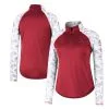Women's Colosseum Cardinal Arkansas Razorbacks OHT Military Appreciation Flash Arctic Camo Raglan Quarter-Zip Jacket 1 Women's Colosseum Cardinal Arkansas Razorbacks OHT Military Appreciation Flash Arctic Camo Raglan Quarter-Zip Jacket -Deals Arizona Wildcats Store DSCO1151957938 4633