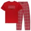 Concepts Sport Men's Cardinal Arkansas Razorbacks Big & Tall Plaid Pants Sleep Set -Deals Arizona Wildcats Store DSCO1152056125 4633