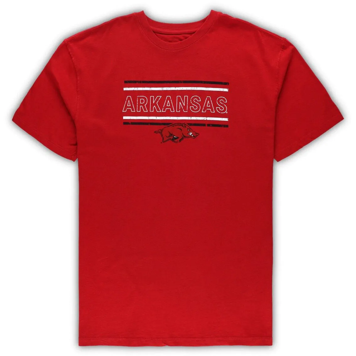 Concepts Sport Men's Cardinal Arkansas Razorbacks Big & Tall Plaid Pants Sleep Set 5 Concepts Sport Men's Cardinal Arkansas Razorbacks Big & Tall Plaid Pants Sleep Set - Image 3