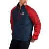 G-III Sports By Carl Banks Men's Navy/Red Arizona Wildcats Point Guard Raglan Half-Zip Jacket 1 G-III Sports By Carl Banks Men's Navy/Red Arizona Wildcats Point Guard Raglan Half-Zip Jacket -Deals Arizona Wildcats Store DSCO1152056515 REDBLU