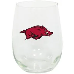 The Memory Company Arkansas Razorbacks 15oz. Stemless Wine Glass 5 The Memory Company Arkansas Razorbacks 15oz. Stemless Wine Glass -Deals Arizona Wildcats Store DSCO1152076125 0000 ALT1