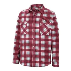 Colosseum Men's Cardinal/White Arkansas Razorbacks Ellis Plaid Full-Snap Shirt Jacket -Deals Arizona Wildcats Store DSCO1152433656 M9JC ALT2