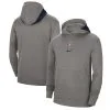Nike Men's Heather Gray Arizona Wildcats Team Basketball Spotlight Performance Pullover Hoodie
