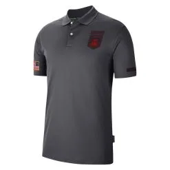 Nike Men's Anthracite Arizona Wildcats Victory Military Appreciation Performance Polo -Deals Arizona Wildcats Store DSCO1152520689 4096 ALT2