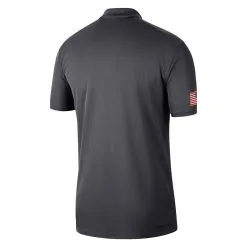 Nike Men's Anthracite Arizona Wildcats Victory Military Appreciation Performance Polo -Deals Arizona Wildcats Store DSCO1152520689 4096 ALT3