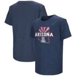 Colosseum Youth Navy Arizona Wildcats Hispanic Heritage T-Shirt