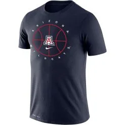 Men's Nike Navy Arizona Wildcats Basketball Icon Legend Performance T-Shirt -Deals Arizona Wildcats Store DSCO1153008882 1320 ALT2